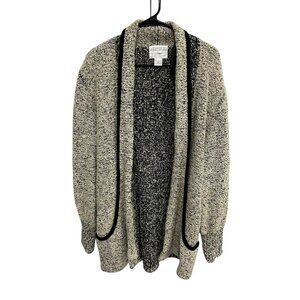 Vintage Sideffects Of California Open Front Slouchy Cardigan Sweater Sz XL Retro